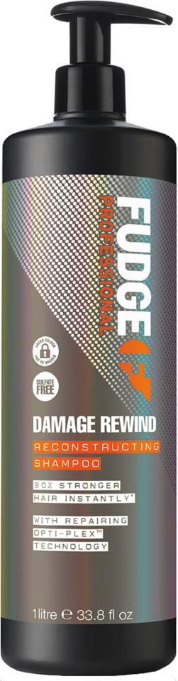 Fudge Care Damage Rewind Shampoo 1000 ml