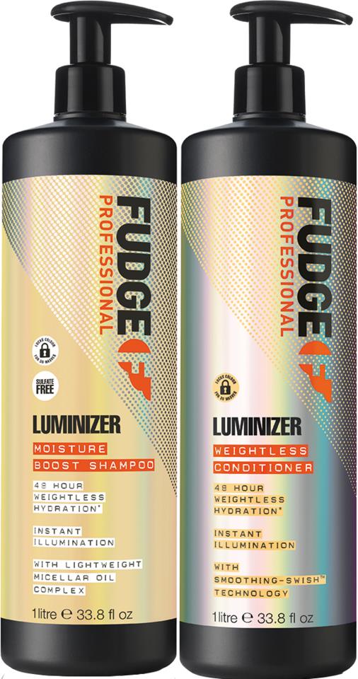 Fudge Care Luminizer Duo