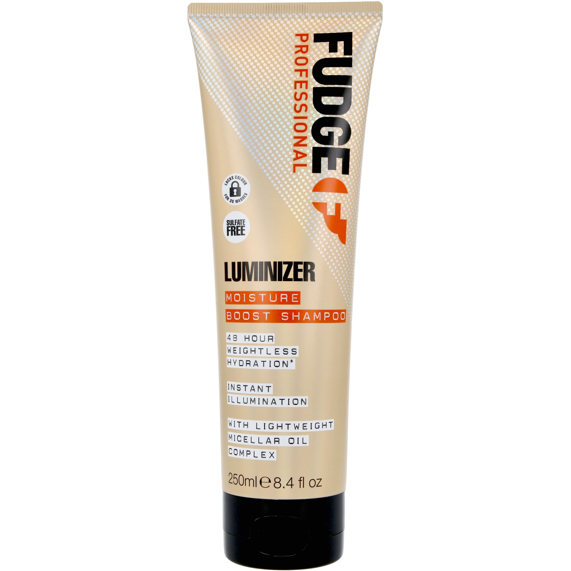 fudge Luminizer Moisture Boost Shampoo 250 ml billede