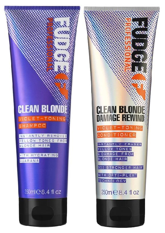 Fudge Clean Blonde Duo 500 ml