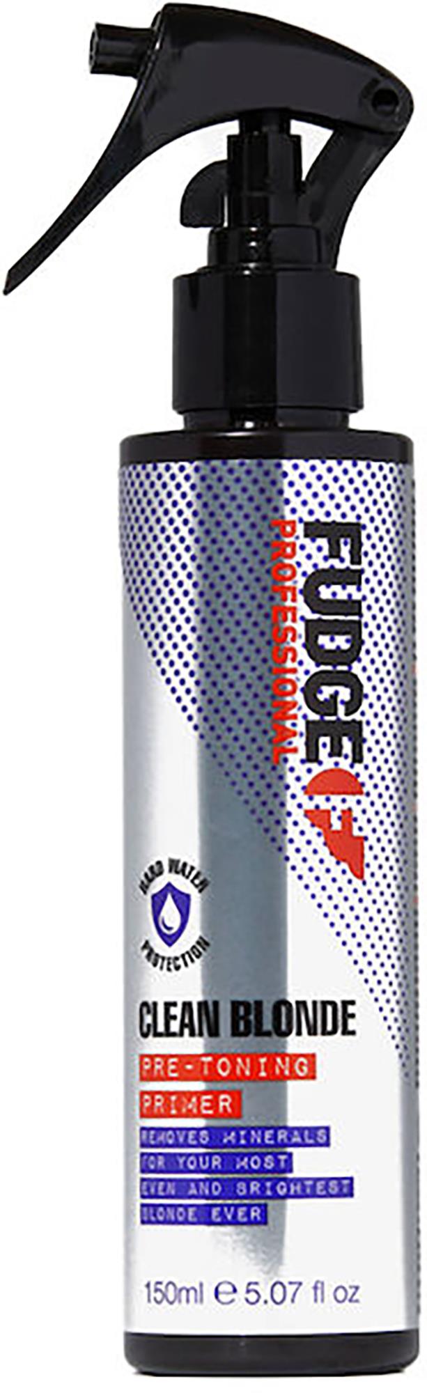 Fudge Clean Blonde Pre-Toning Primer 150 ml
