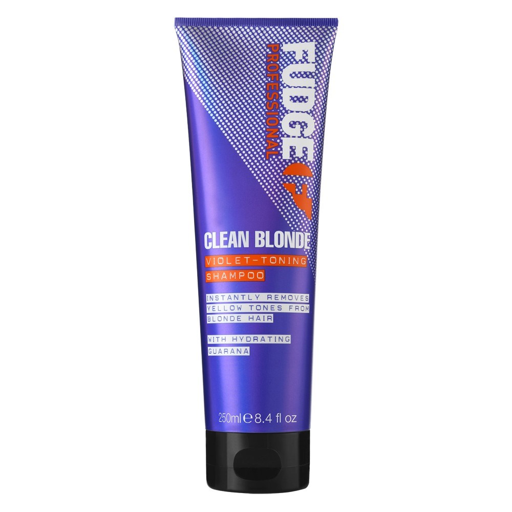 Läs mer om fudge Clean Blonde Violet Shampoo 250 ml