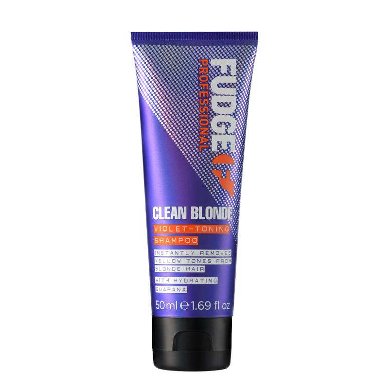 Fudge Clean Blonde Violet Shampoo Mini 50 ml 