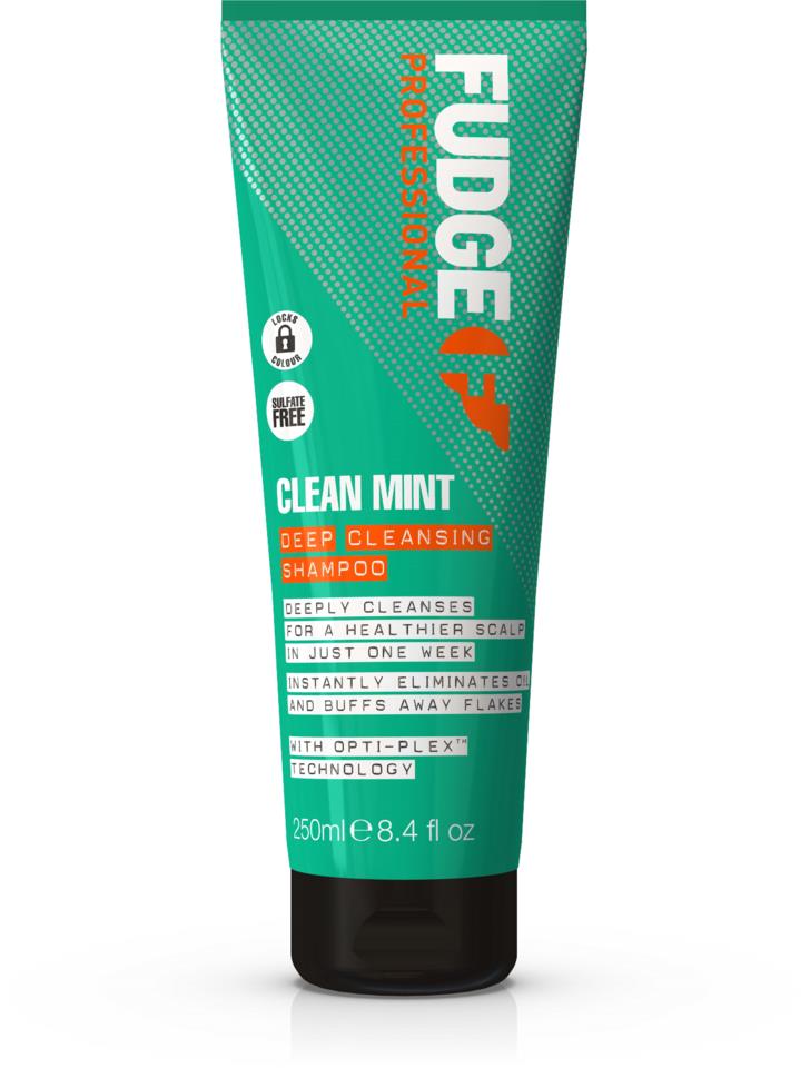 Fudge Clean Mint Purifying Shampoo 250 ml