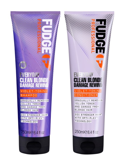 fudge Clean Blonde Everyday Paket