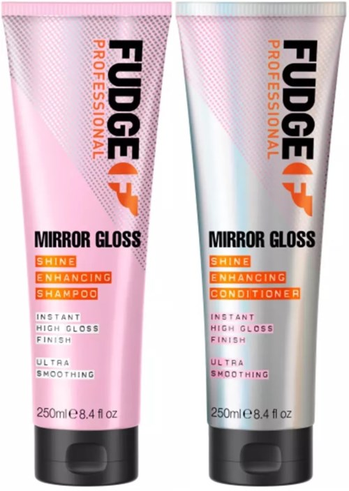 fudge Mirror Gloss Bundle Shampoo 250 ml & Conditioner 250 ml