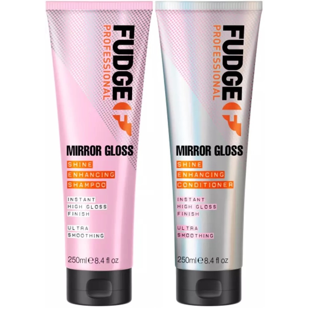 fudge Mirror Gloss Bundle Shampoo 250 ml & Conditioner 250 ml