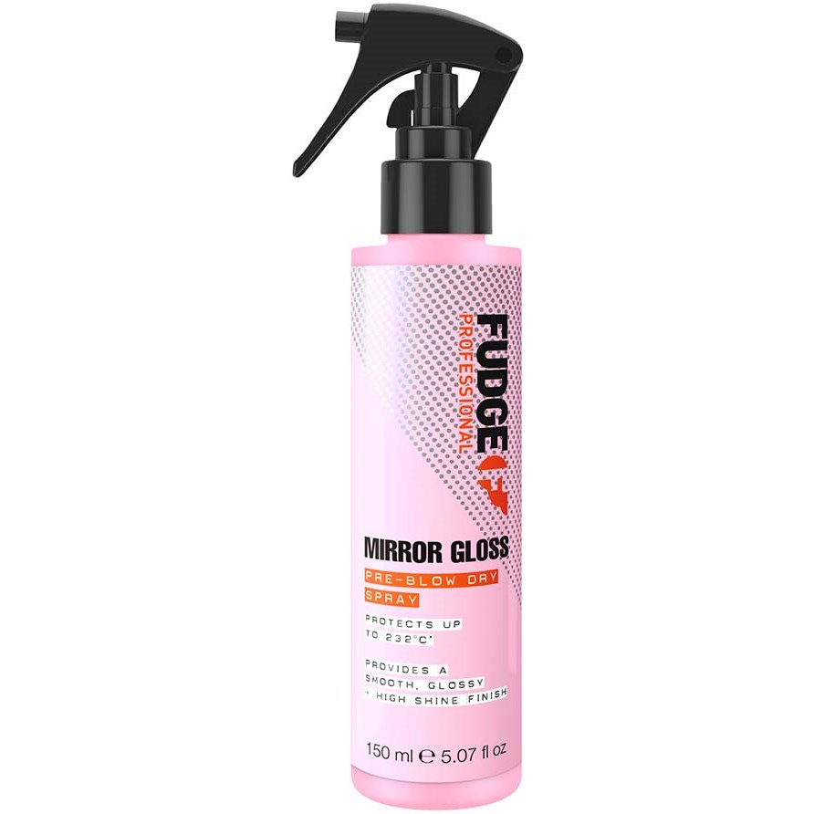 fudge Mirror Gloss Heat Protecting Shine Spray 150 ml