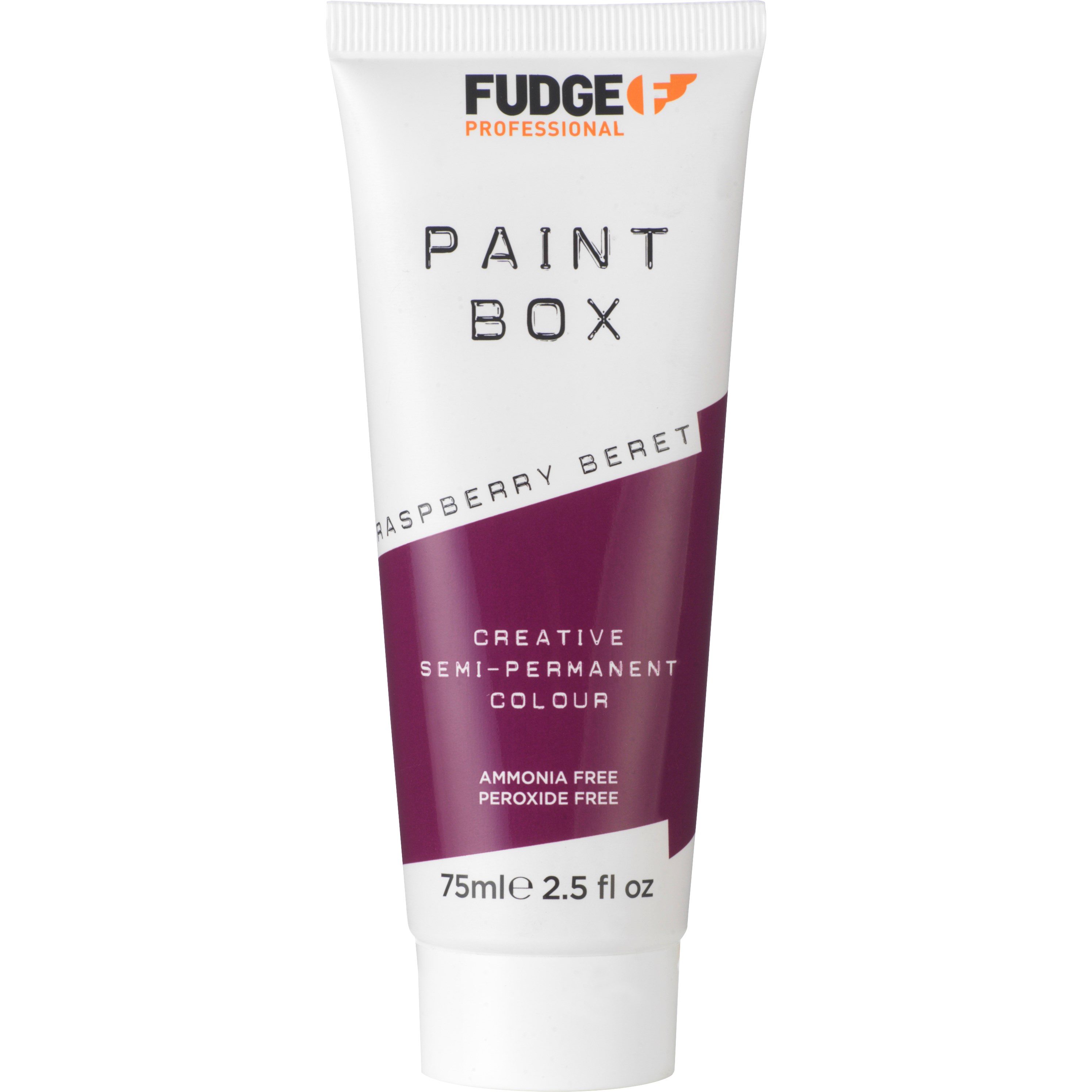 Bilde av Fudge Paintbox Creative Semi-permanent Colour Rasberry Beret
