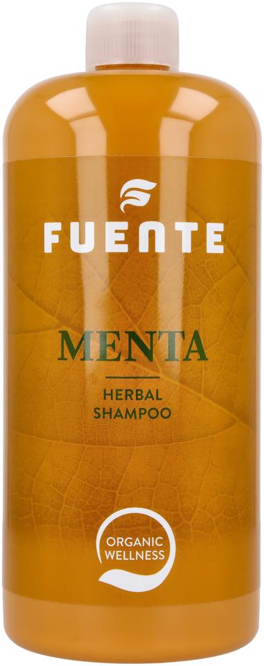 FUENTE Menta Herbal Shampoo 1000 ml