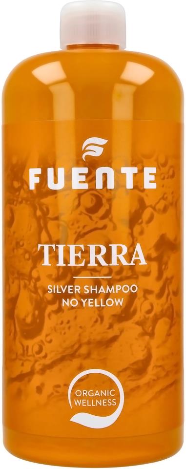 FUENTE Tierra Silver Shampoo No Yellow 1000 ml
