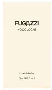A perfume box with the brand name FUGAZZI NOCOLOGNE and the text Extract de Parfum, 50 ml.