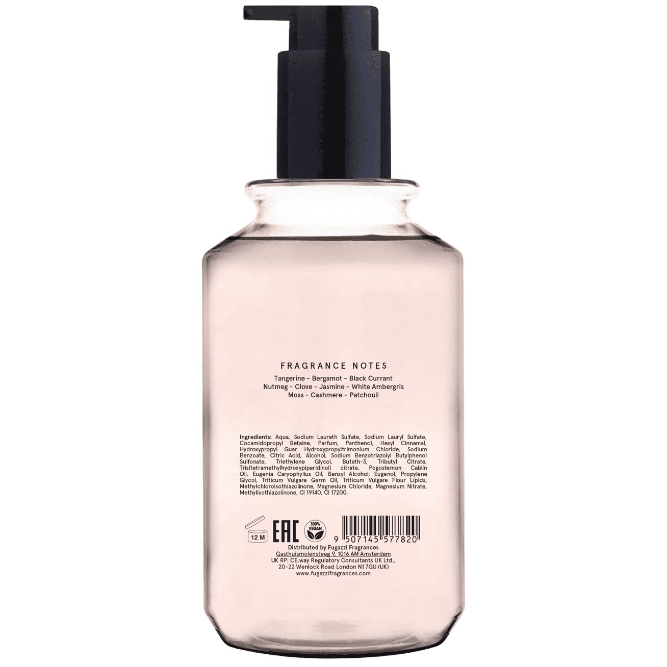 Fugazzi Sugardaddy Body Wash 250 ml (obrázok 2)