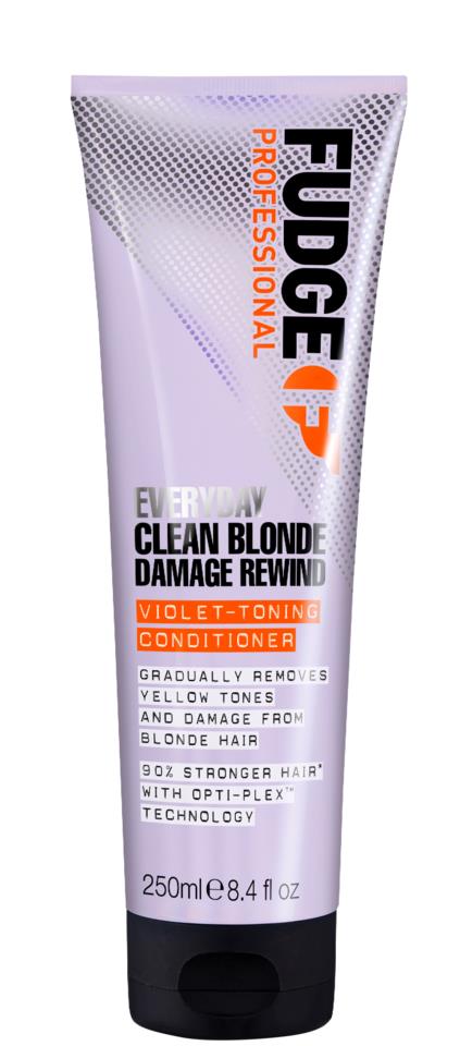Fugde Clean Blonde Everyday Conditioner 250 ml