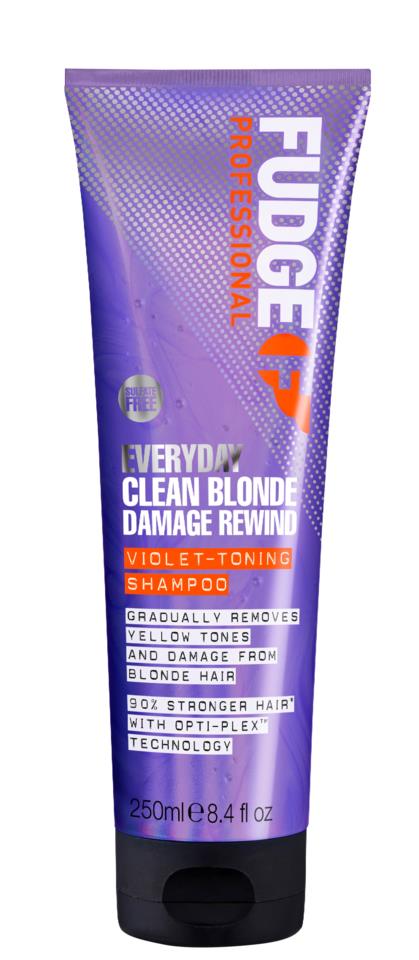 Fudge Clean Blonde Everyday Shampoo 250 ml