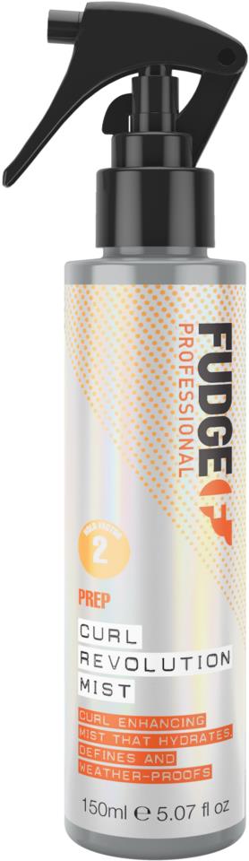 Fudge Curl Revolution Mist 150 ml