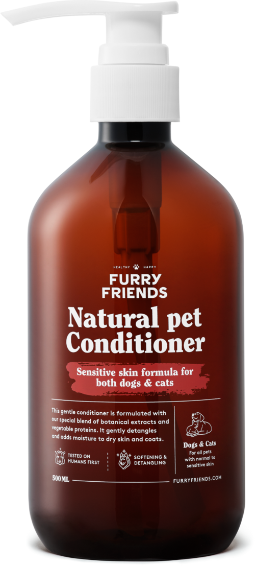 Furry Family Natural Pet Conditioner  500 ml