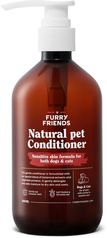 Furry Friends Natural Pet Conditioner 500 ml