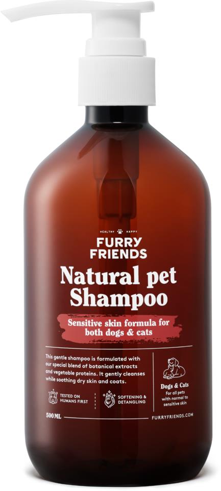Furry Friends Natural Pet Shampoo 500 ml