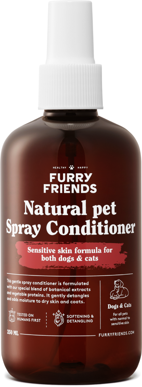 Furry Family Natural Spray Conditioner 250 ml