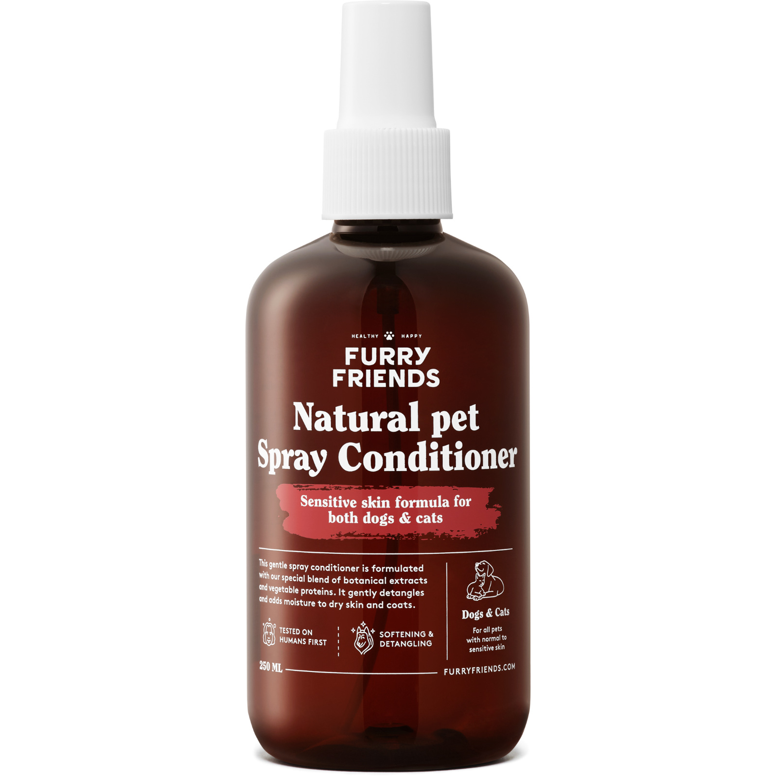 Läs mer om Furry Friends Natural Spray Conditioner 250 ml