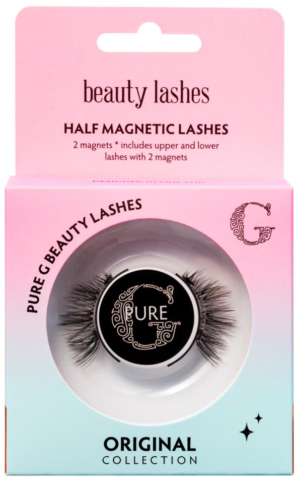 G Beauty Lab Half magnetic lashes Pure