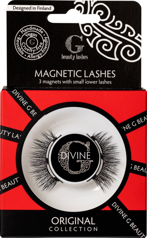 G Beauty Lashes Original Collection Magnetic Lashes Divine