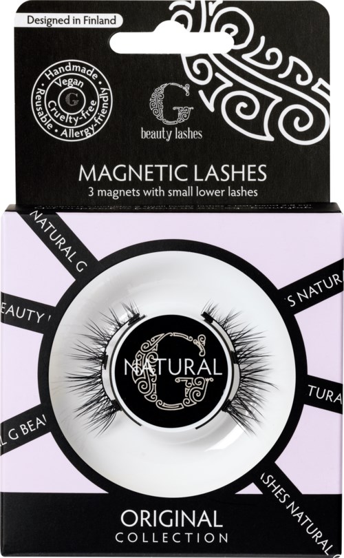 G Beauty Lashes Original Collection Magnetic Lashes Natural