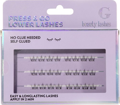 G Beauty Lashes Press & Go Lower Lashes Bold