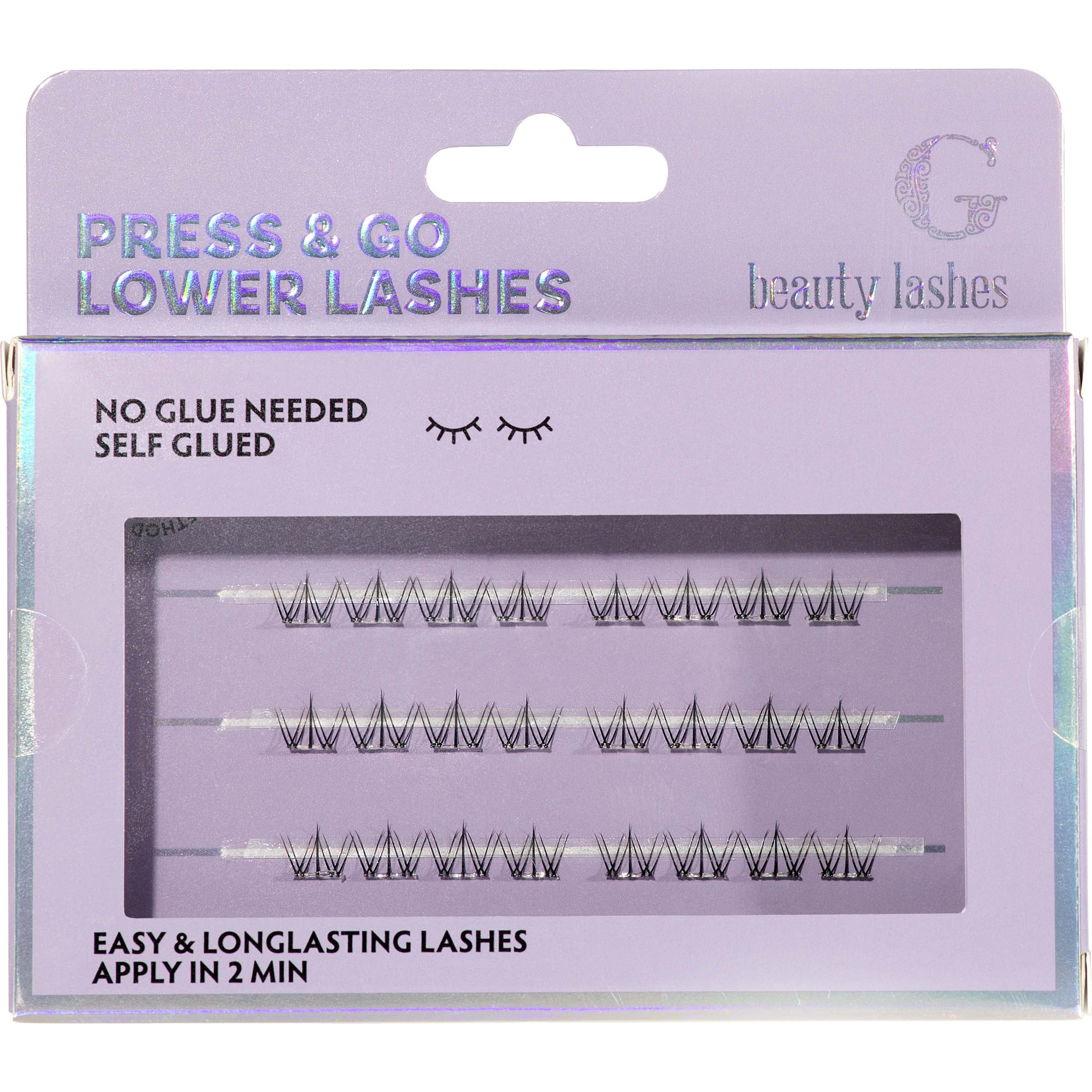 G Beauty Lab Press & Go Lower Lashes Bold billede