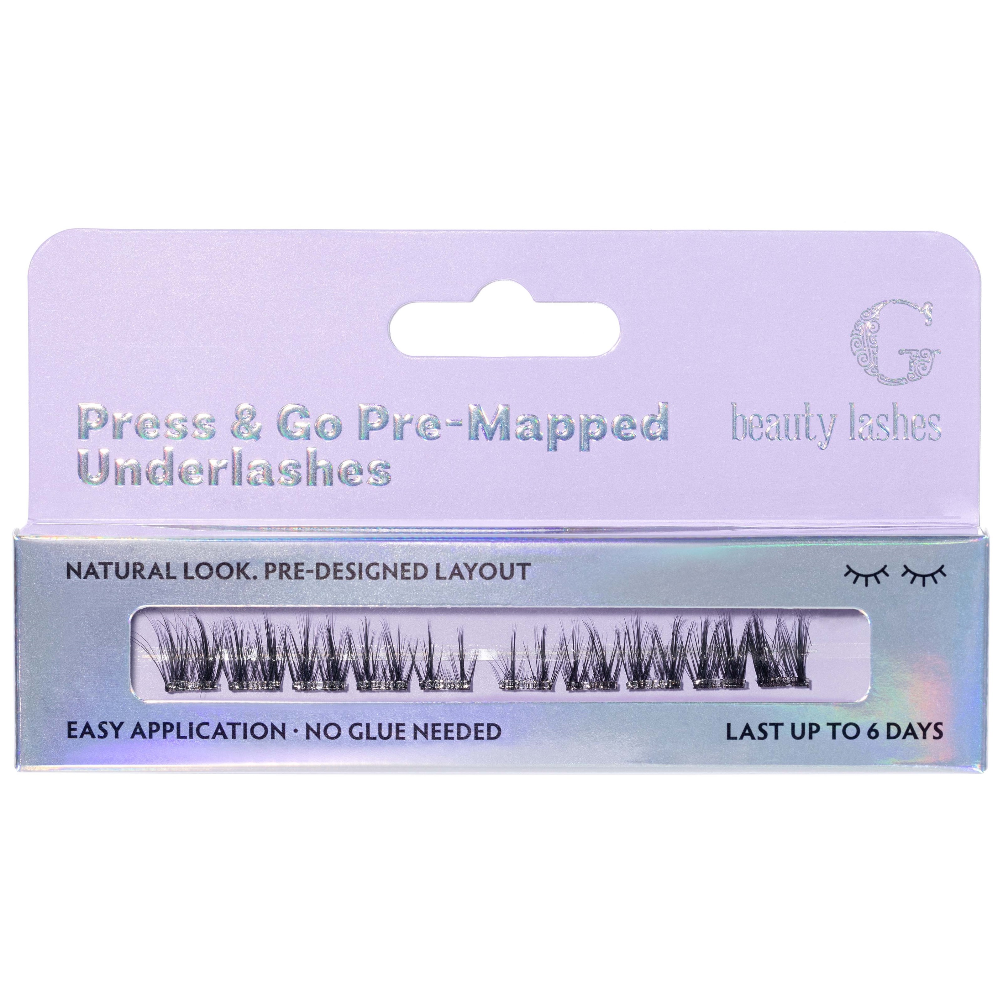 G Beauty Lab Press & Go Pre-Mapped Underlashes Charm billede