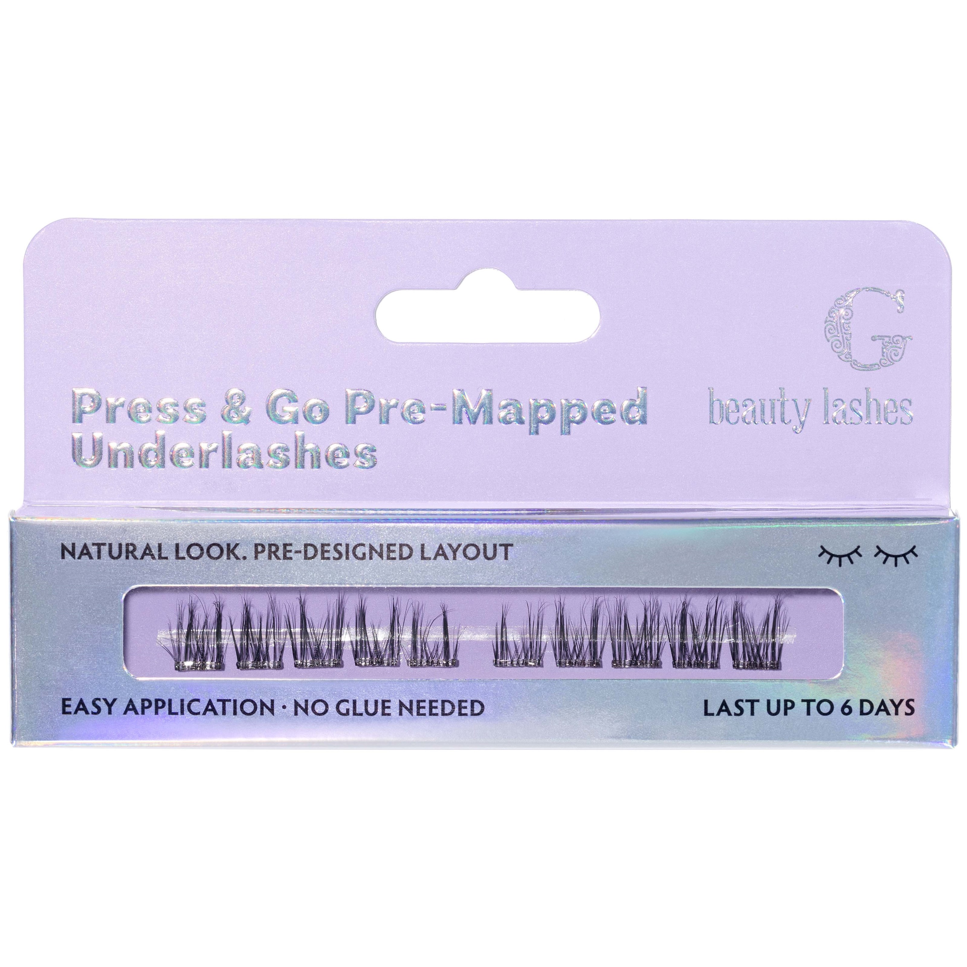 G Beauty Lab Press & Go Pre-Mapped Underlashes Vibe billede