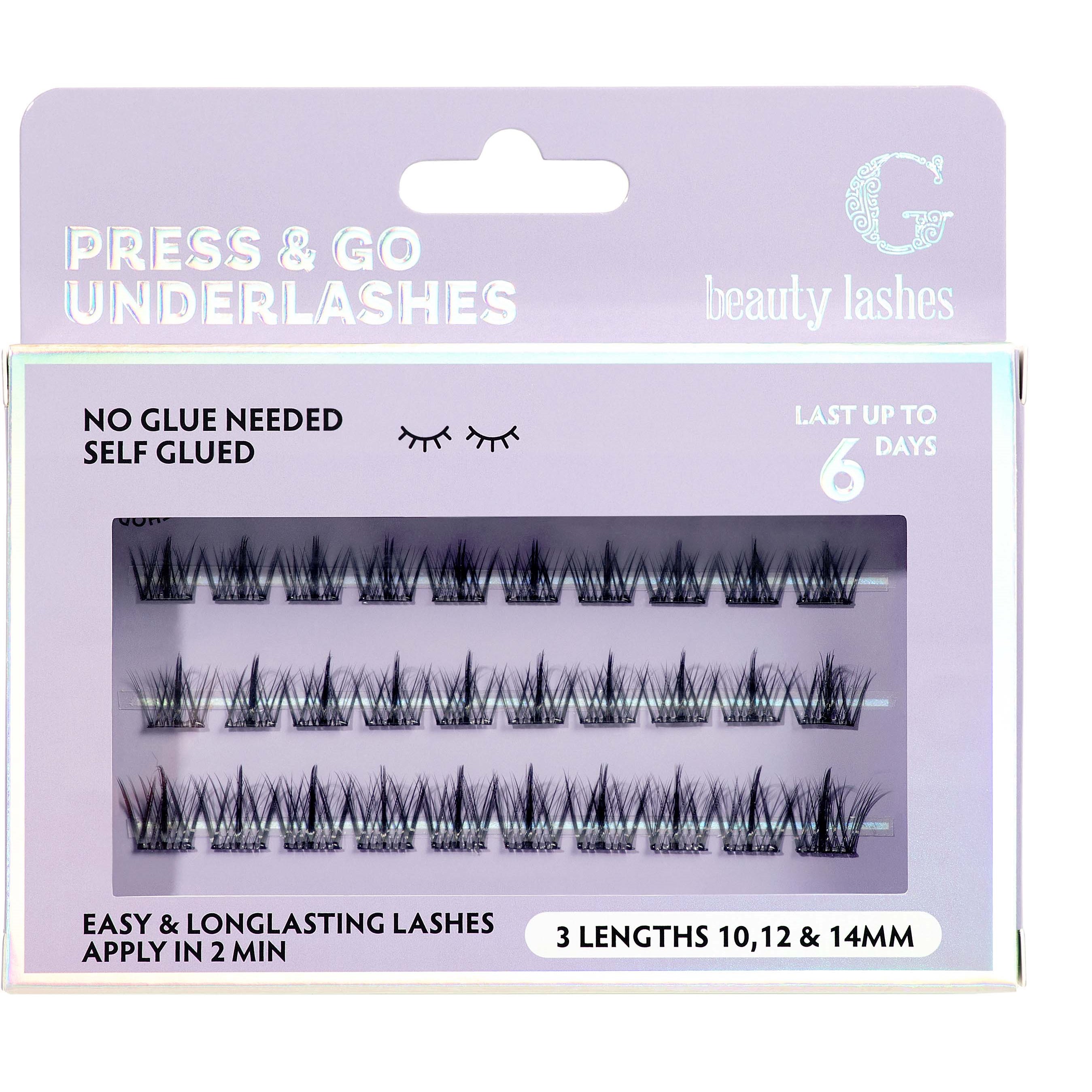 G Beauty Lab Press & Go Underlashes Afterwork billede