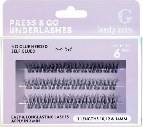 G Beauty Lashes Press & Go Underlashes Casual