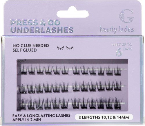 G Beauty Lashes Press & Go Underlashes Crush