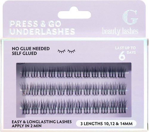 G Beauty Lashes Press & Go Underlashes Everyday