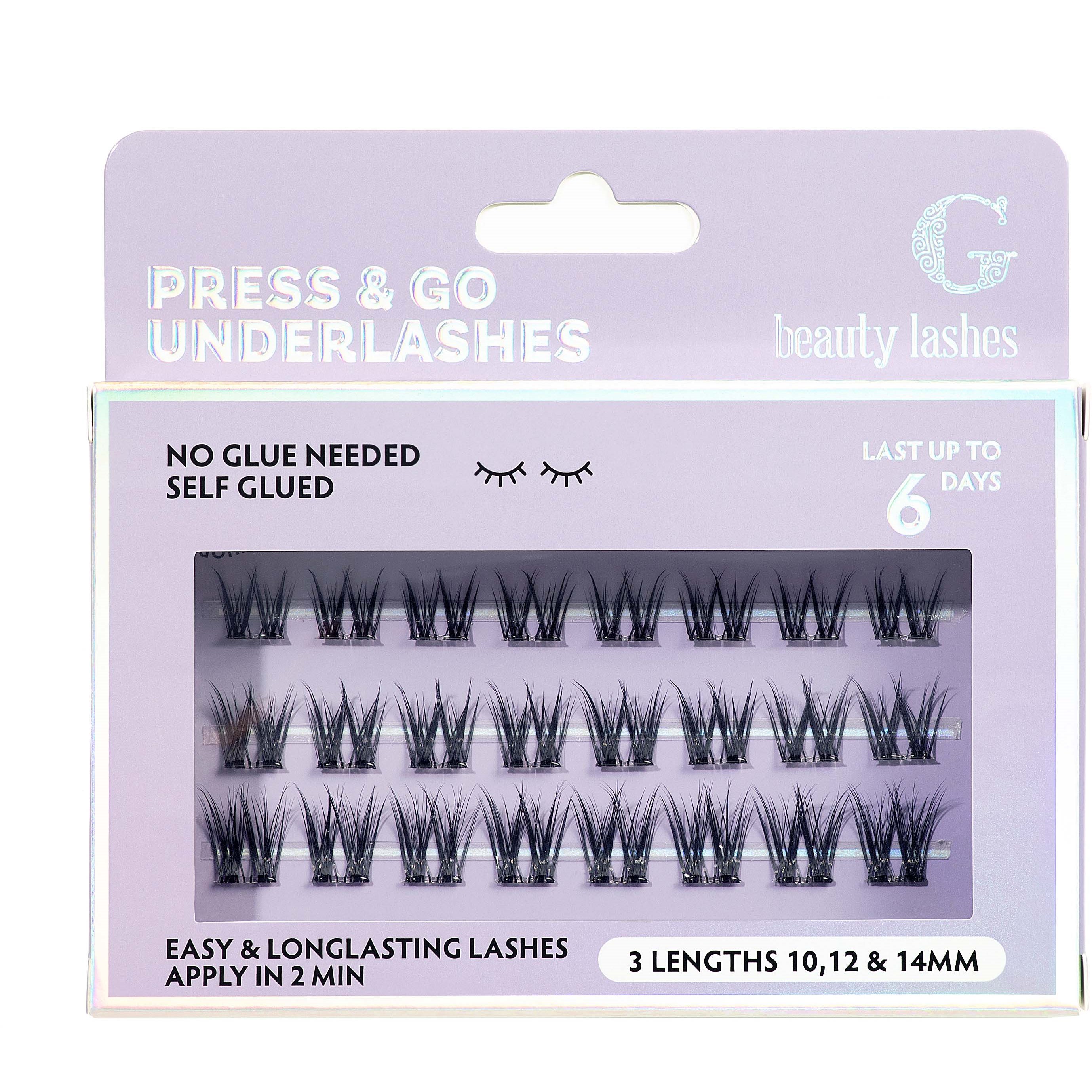 G Beauty Lab Press & Go Underlashes Flirty billede