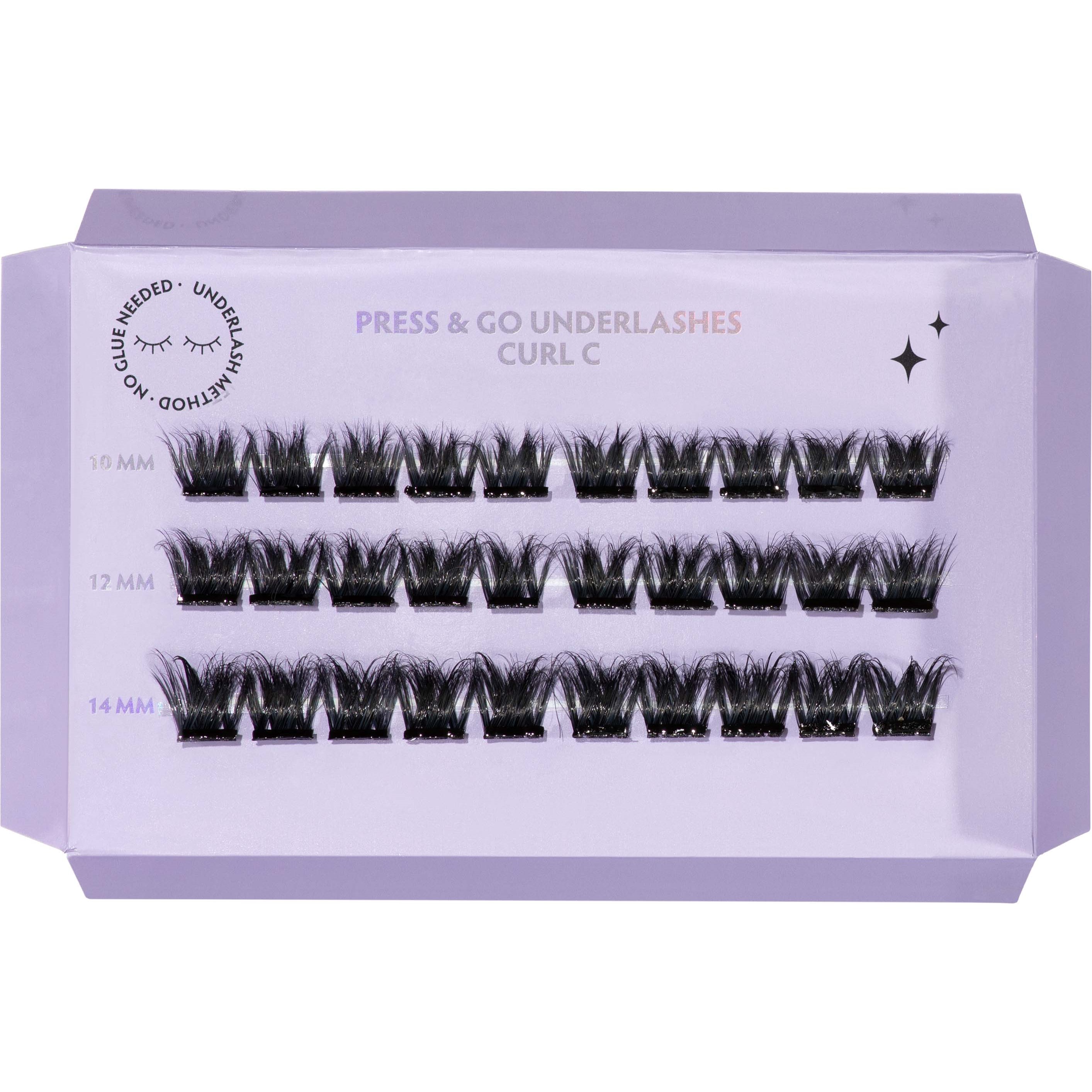 G Beauty Lashes Press & Go Underlashes Glam (obrázok 2)