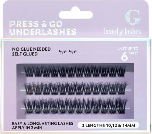 G Beauty Lashes Press & Go Underlashes Mania