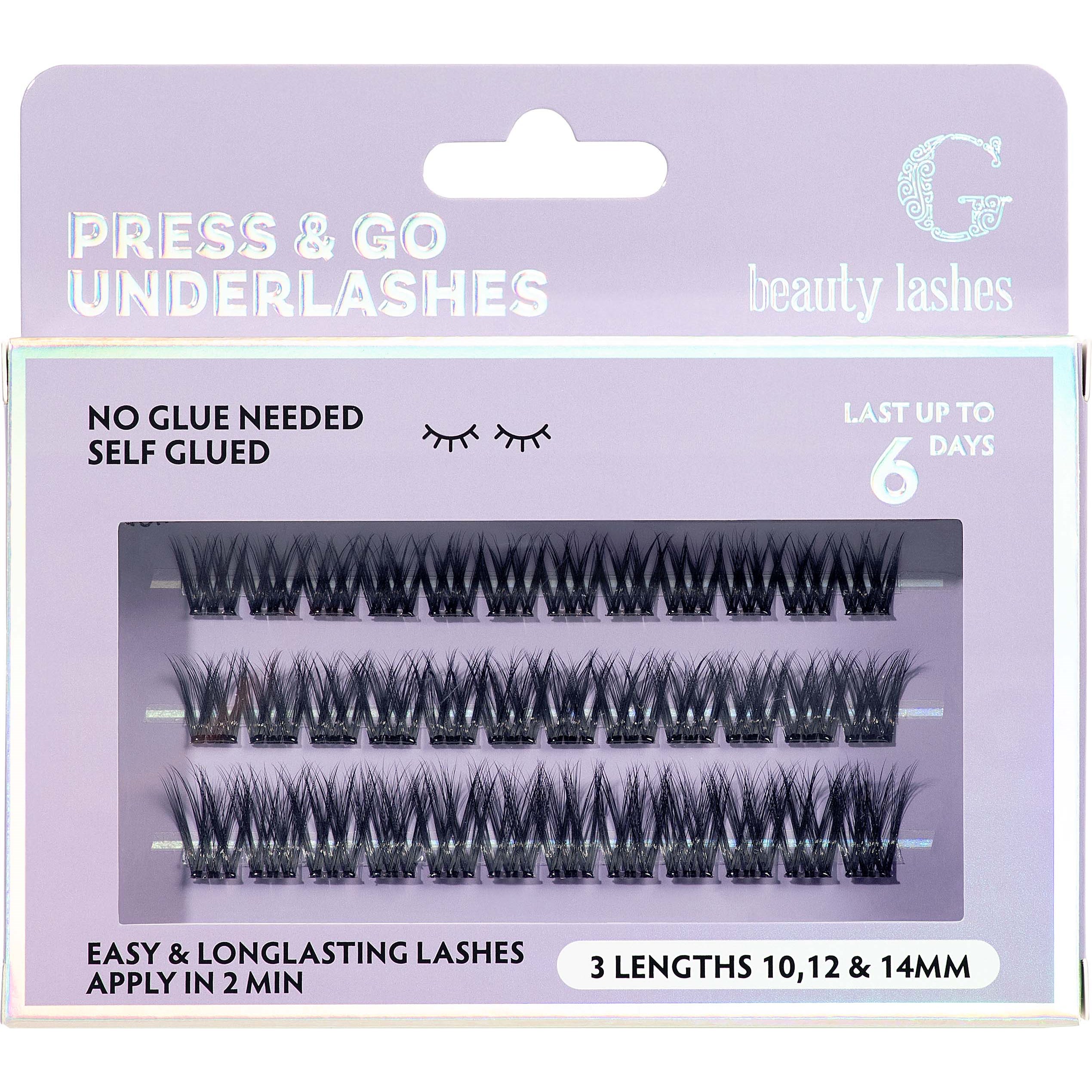 G Beauty Lab Press & Go Underlashes Mania billede