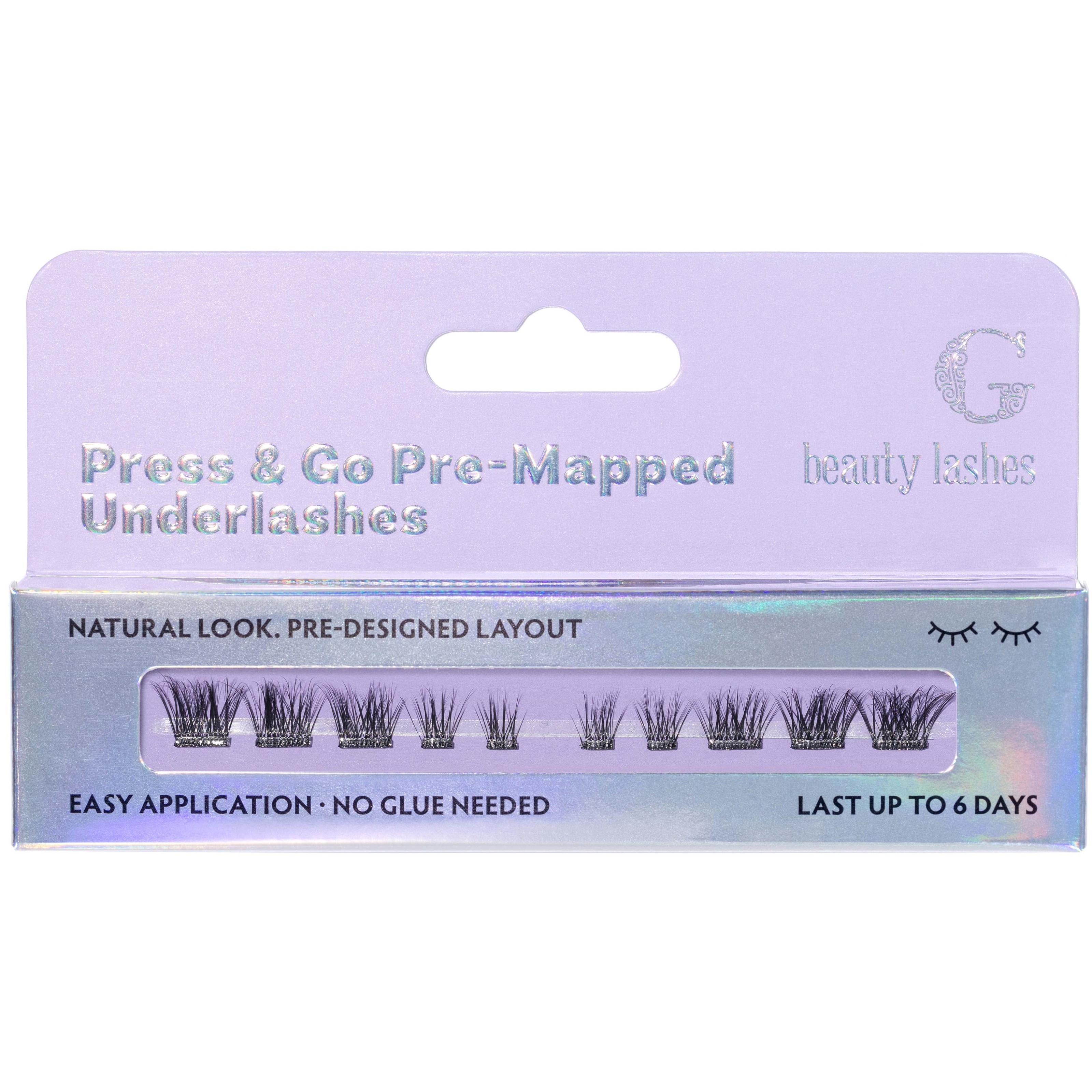 G Beauty Lab Press & Go Pre-Mapped Underlashes Bliss billede