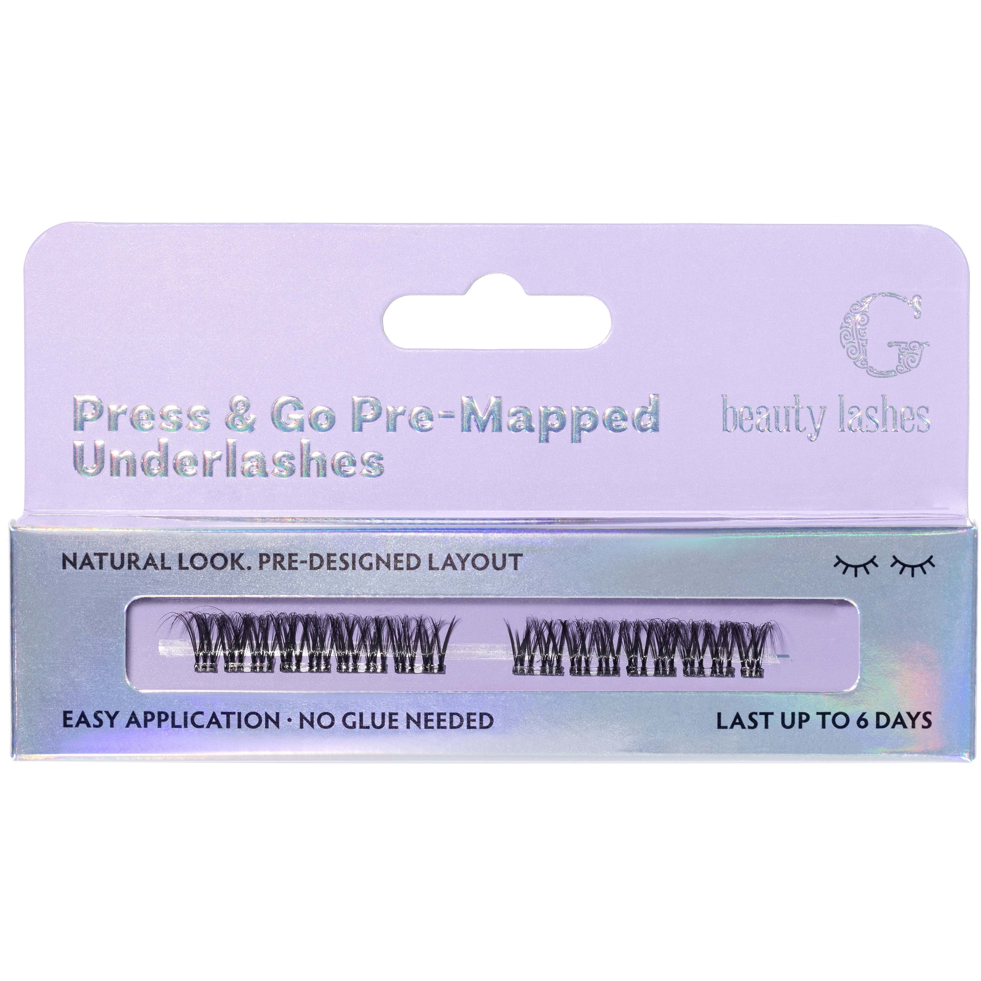 G Beauty Lab Press & Go Pre-Mapped Underlashes Fever billede