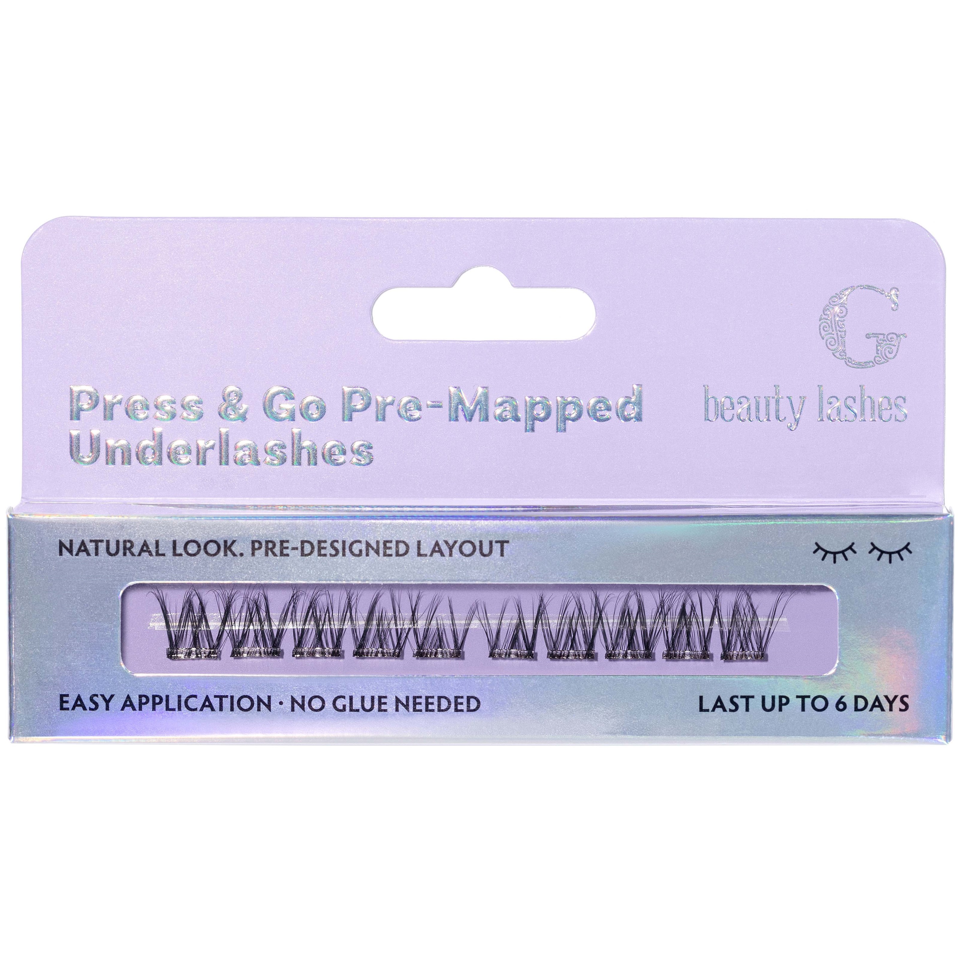 G Beauty Lab Press & Go Pre-Mapped Underlashes Muse billede
