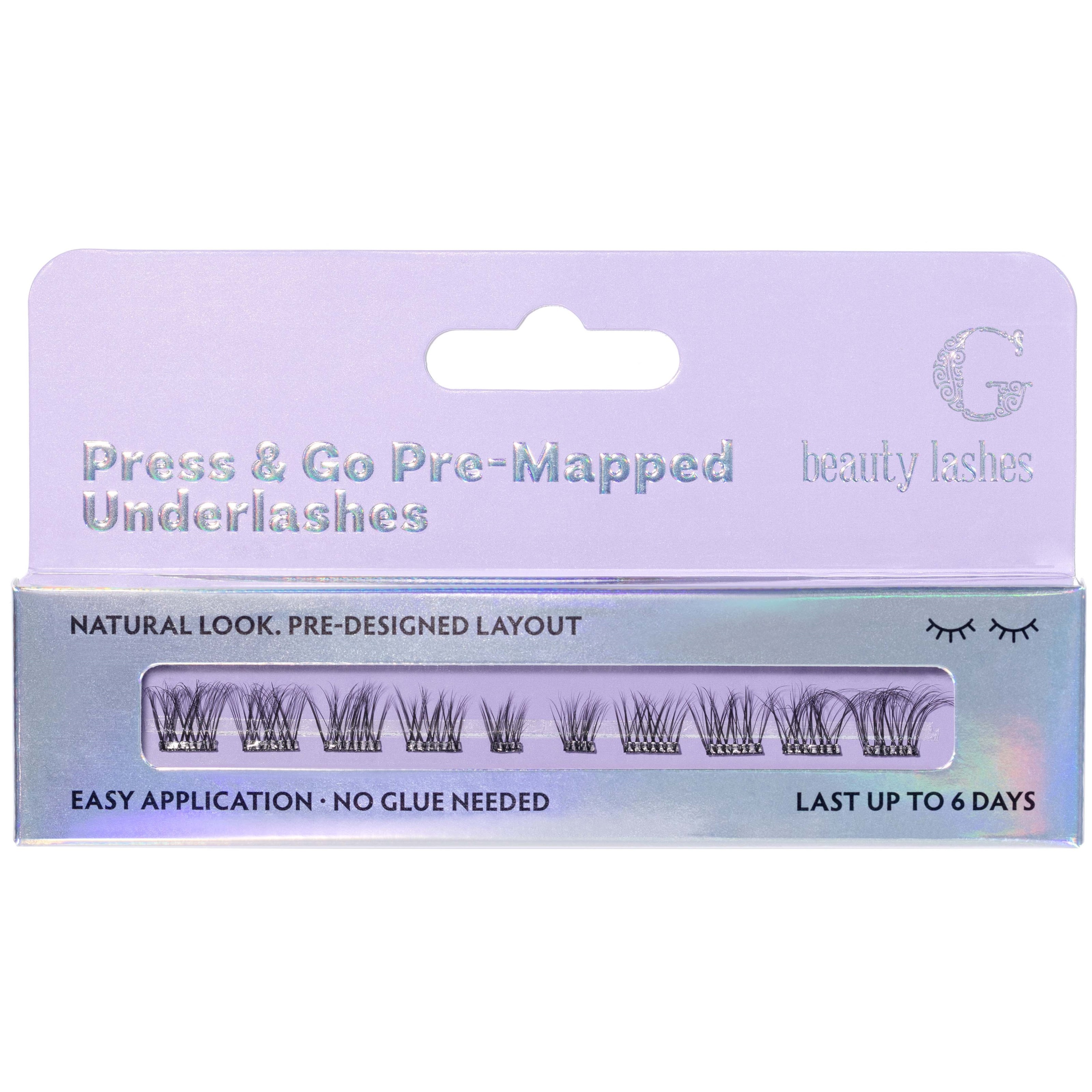 G Beauty Lab Press & Go Pre-Mapped Underlashes Thrill billede