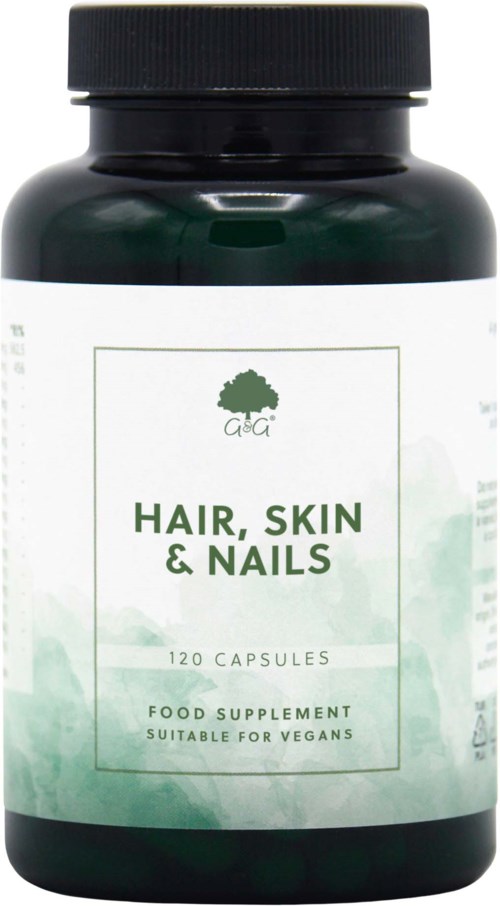 G&G Hair, Skin & Nails 120 pcs