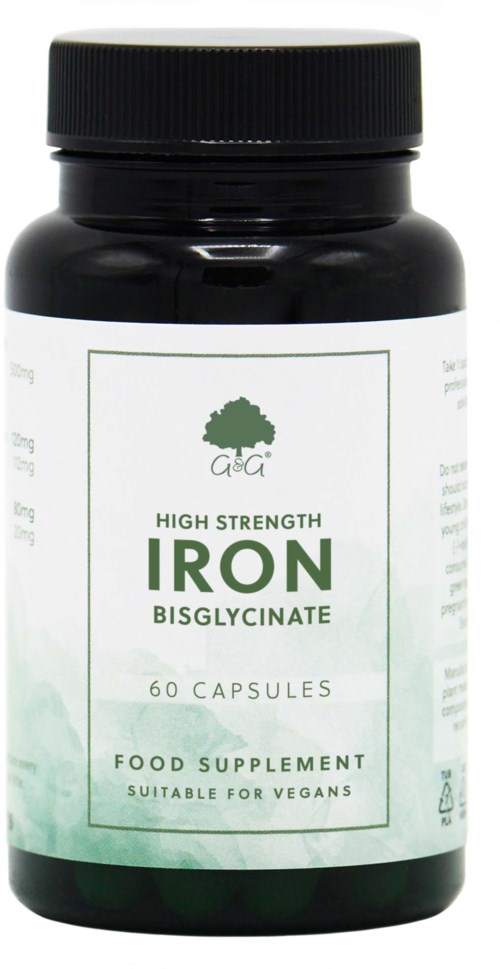 G&G Iron Bisglycinate 50 mg 60 pcs
