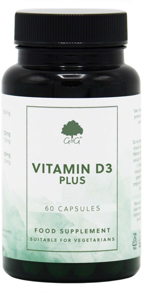 G&G Vitamin D3 & K2 60 pcs