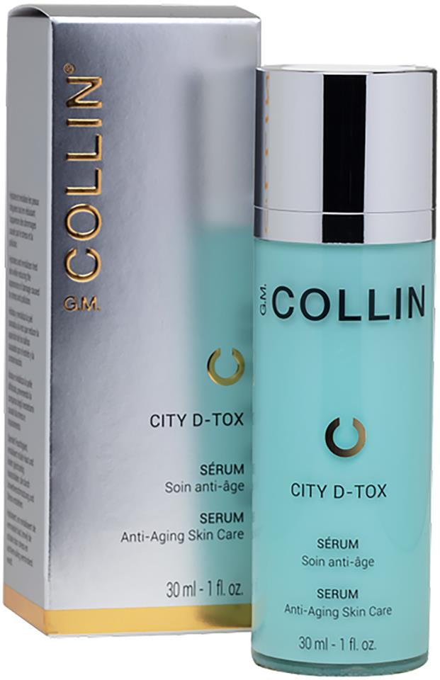 G.M. Collin City D-tox Serum 30ml