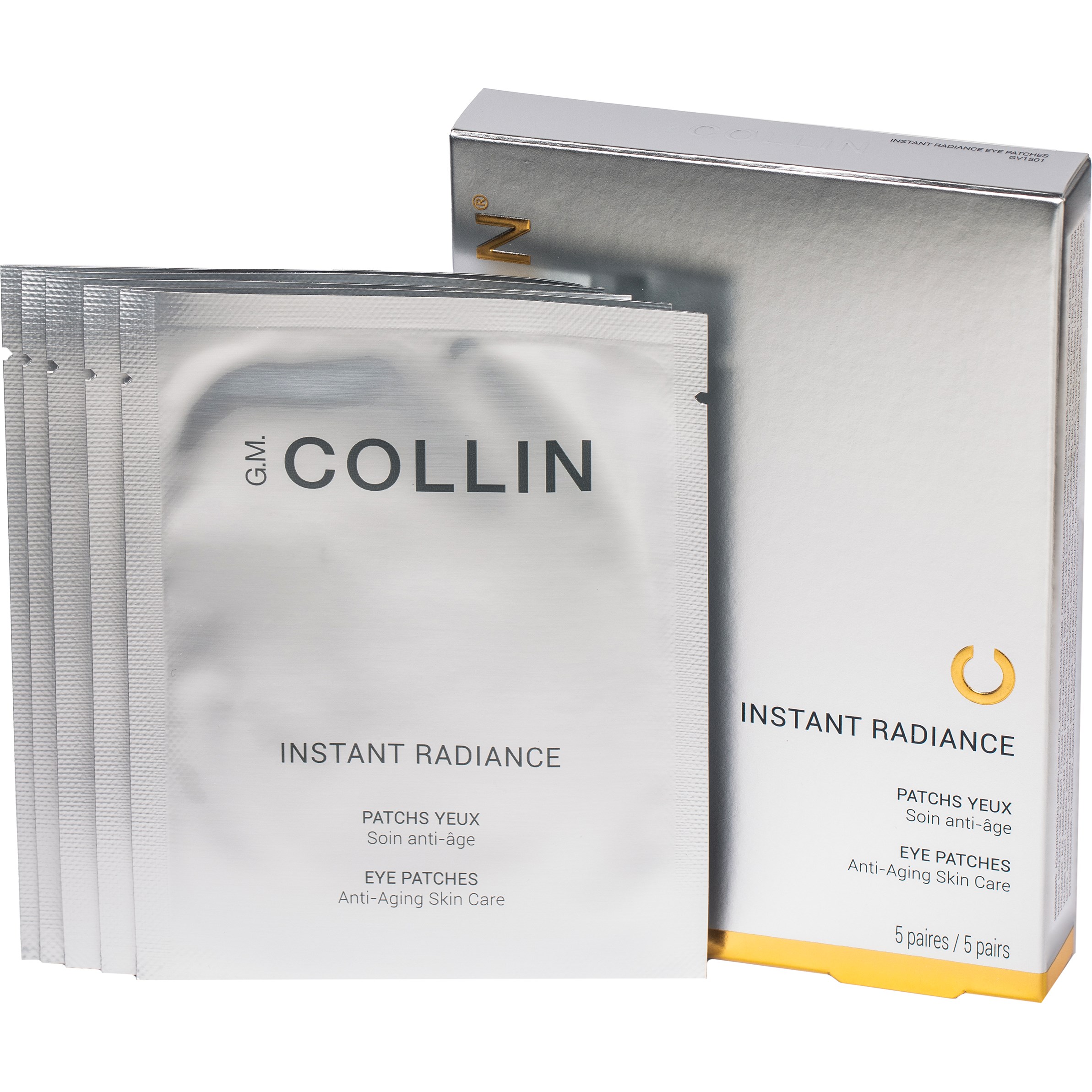 G.M. Collin Instant Eye Patches 5 st