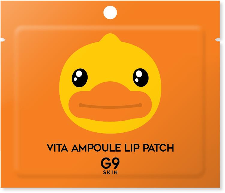 G9 Skin B.Duck Vita Ampoule Lip Patch (1Pc) 3ml